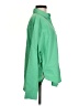 Express Solid Green Long Sleeve Button-Down Shirt Size XS - photo 4