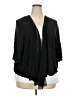 Catherines Black Cardigan Size 4X - photo 1