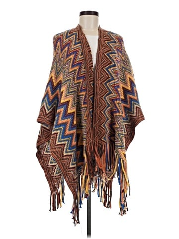 Unbranded Poncho (view 1)