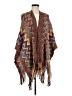Unbranded Brown Poncho One size (estimated) - photo 1