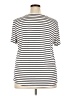 Gap Stripes Ivory Short Sleeve T-Shirt Size XXL - photo 2