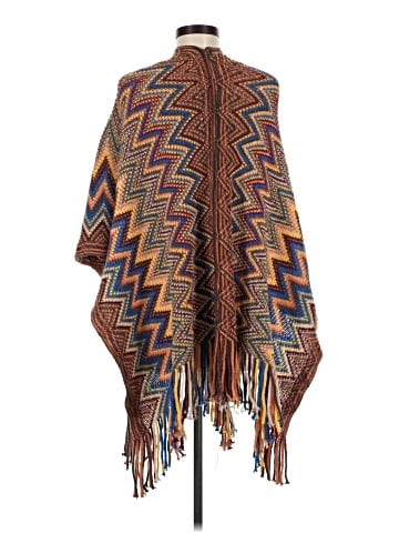 Unbranded Poncho (view 2)