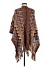 Unbranded Brown Poncho One size (estimated) - photo 2