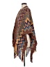 Unbranded Brown Poncho One size (estimated) - photo 5