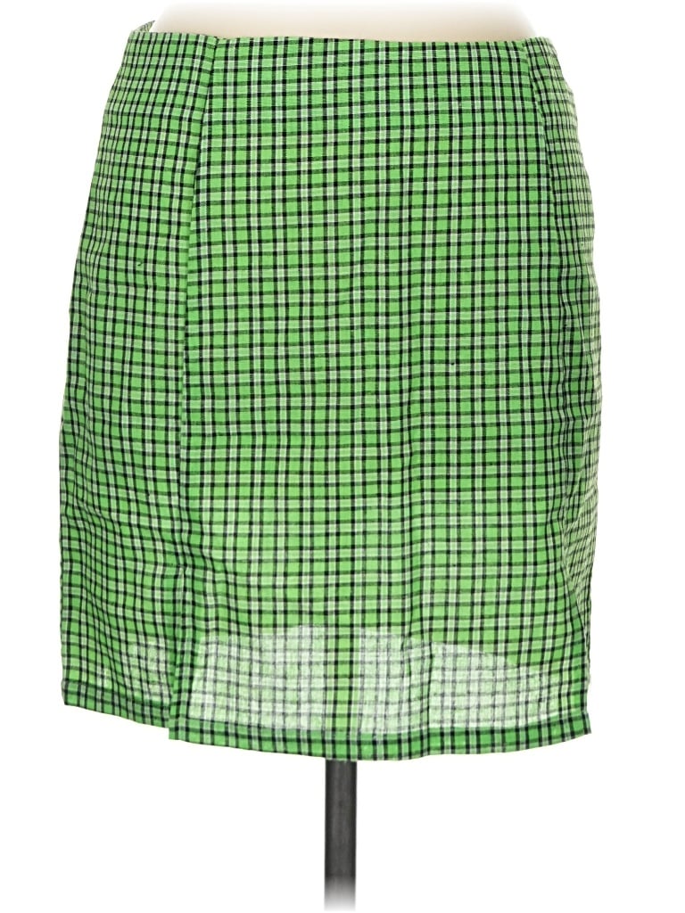 Pre-owned Daisy Street Casual Skirt In Green