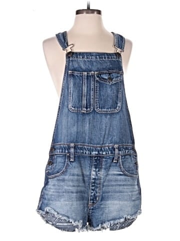 American Eagle Outfitters Overall Shorts (view 1)