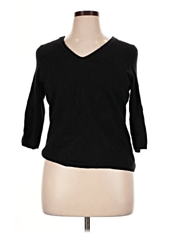 Lord & Taylor Cashmere Pullover Sweater (view 1)
