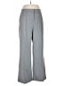 Lands' End Chevron-herringbone Gray Dress Pants Size 14 - photo 1
