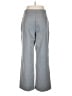 Lands' End Chevron-herringbone Gray Dress Pants Size 14 - photo 2