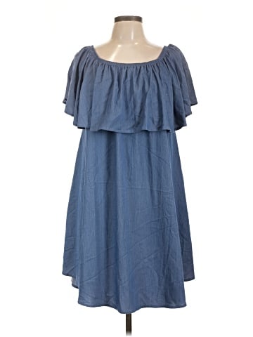 Lucky & Blessed Casual Dress (view 1)