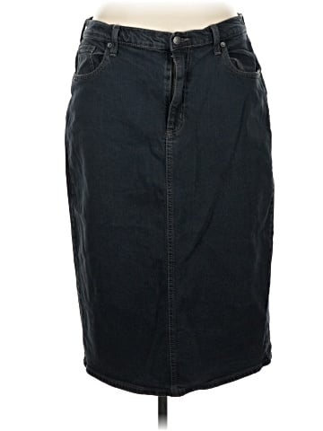 Universal Thread Denim Skirt (view 1)