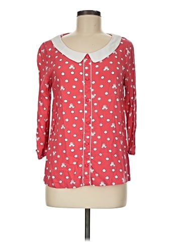 Disney LC Lauren Conrad 3/4 Sleeve Blouse (view 1)