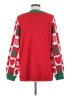 Blizzard Bay 100% Acrylic Hearts Red Cardigan Size M - photo 2