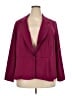 Nina Leonard Burgundy Blazer Size 2X - photo 1