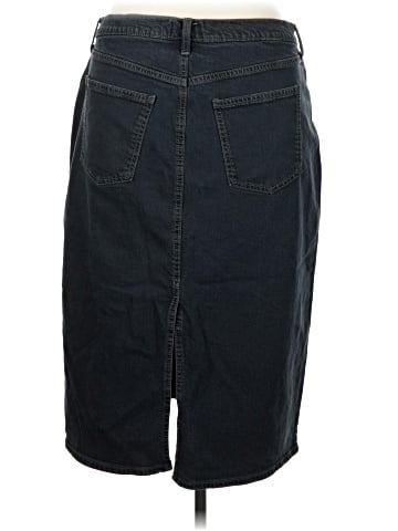 Universal Thread Denim Skirt (view 2)