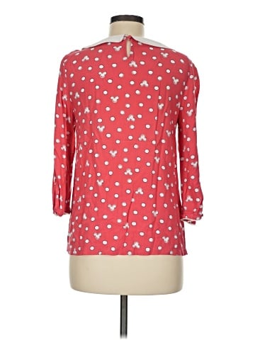 Disney LC Lauren Conrad 3/4 Sleeve Blouse (view 2)