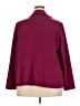Nina Leonard Burgundy Blazer Size 2X - photo 2