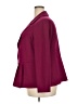 Nina Leonard Burgundy Blazer Size 2X - photo 5