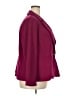 Nina Leonard Burgundy Blazer Size 2X - photo 4