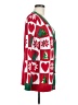Blizzard Bay 100% Acrylic Hearts Red Cardigan Size M - photo 4