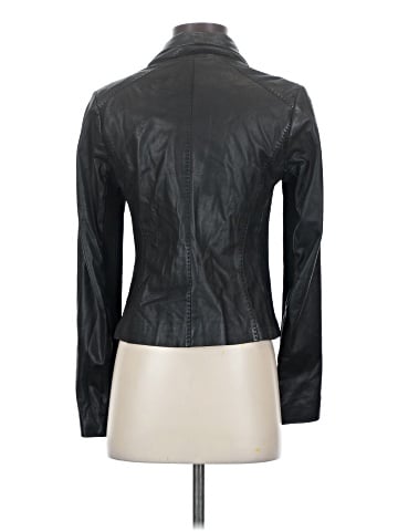 Vince. Leather Jacket (view 2)