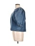 Zara Blue 3/4 Sleeve Top Size L - photo 5