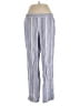 Ellen Tracy Stripes Blue Casual Pants Size 10 - photo 1