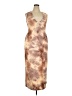 ASOS Design Tie-dye Brown Cocktail Dress Size 18 - photo 1