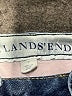Lands' End 100% Baumwolle Blue Jeans Size 7 - photo 3