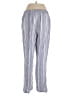 Ellen Tracy Stripes Blue Casual Pants Size 10 - photo 2