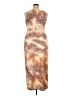 ASOS Design Tie-dye Brown Cocktail Dress Size 18 - photo 2