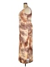 ASOS Design Tie-dye Brown Cocktail Dress Size 18 - photo 5