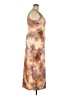 ASOS Design Tie-dye Brown Cocktail Dress Size 18 - photo 4