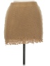 Better be 100% Cotton Solid Tan Casual Skirt Size M - photo 1