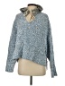 Elan Tweed Blue Pullover Sweater One size - photo 1
