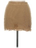 Better be 100% Cotton Solid Tan Casual Skirt Size M - photo 2