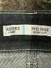Riders by Lee Chevron-herringbone Blue Jeans Size 14 (petite) - photo 4
