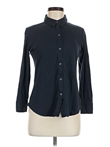 Theory Long Sleeve Button-Down Shirt (view 1)