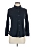 Theory Black Long Sleeve Button-Down Shirt Size M - photo 1