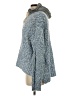 Elan Tweed Blue Pullover Sweater One size - photo 5