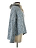 Elan Tweed Blue Pullover Sweater One size - photo 4