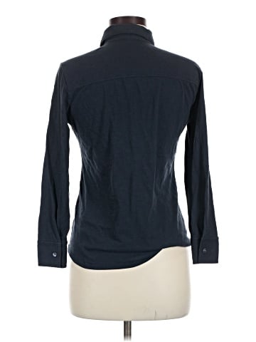 Theory Long Sleeve Button-Down Shirt (view 2)