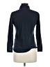 Theory Black Long Sleeve Button-Down Shirt Size M - photo 2