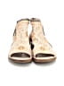A.S.98 Gold Sandals Size 10 - photo 2