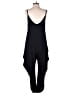 Figwood Solid Black Jumpsuit Size M (tall) - photo 2