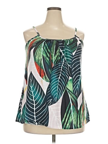 Unbranded Sleeveless Blouse (view 1)