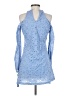 JOA Stars Blue Casual Dress Size XS - photo 2