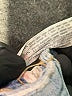 Zara Blue Denim Shorts Size 4 - photo 4