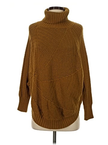 Angel of the North Turtleneck Sweater (view 1)