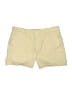 dip Solid Yellow Khaki Shorts Size 12 - photo 1